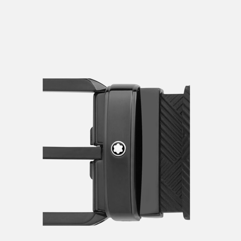 Cinturón Negro Reversible 35mm 130587