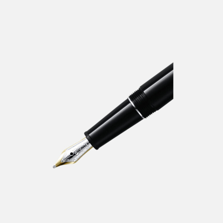 Pluma Fuente Montblanc Meisterstück Classique Platinado 106522
