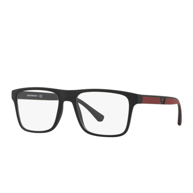 Solar Emporio Armani Negro Graduable con clip On