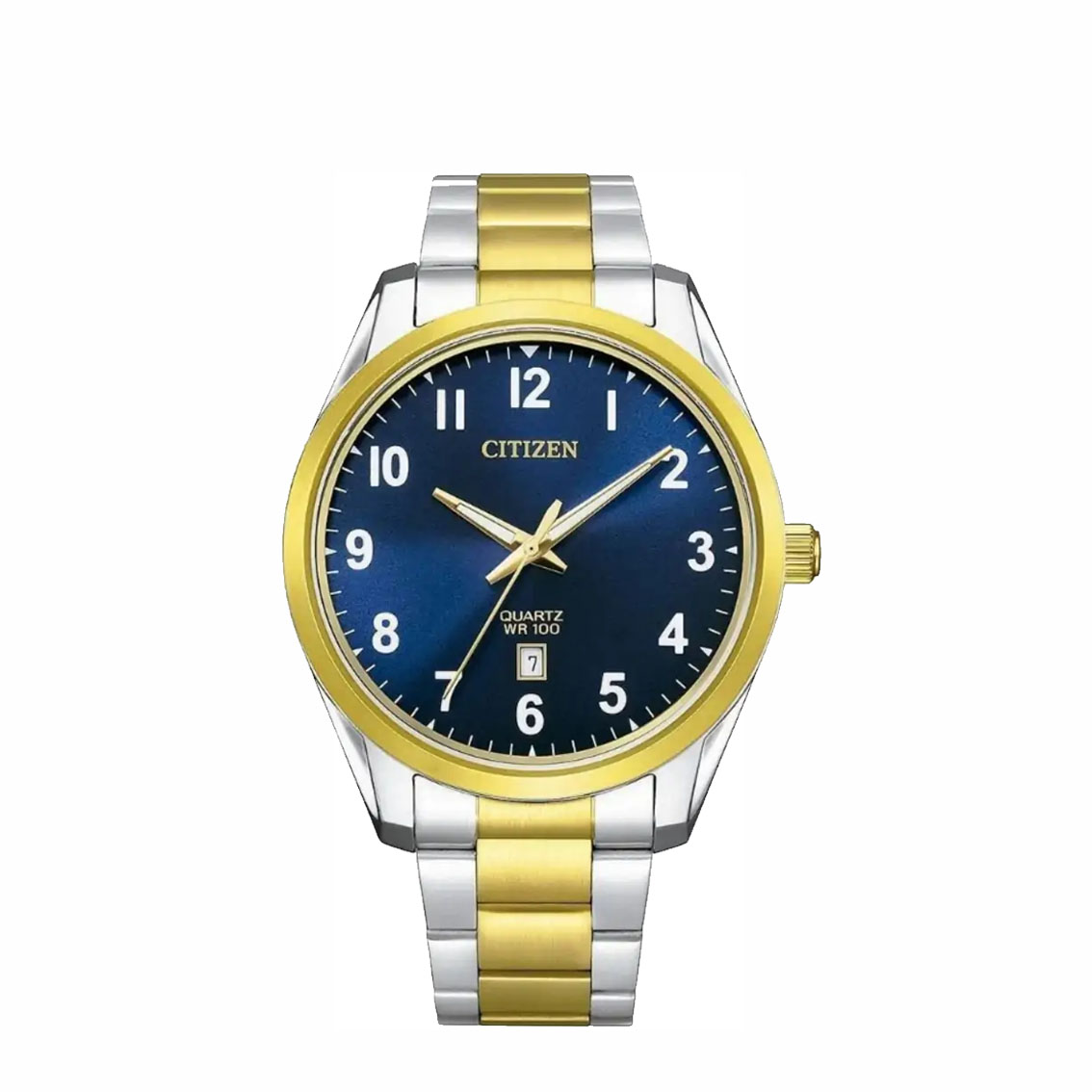 Reloj Citizen para caballero, carátula azul,