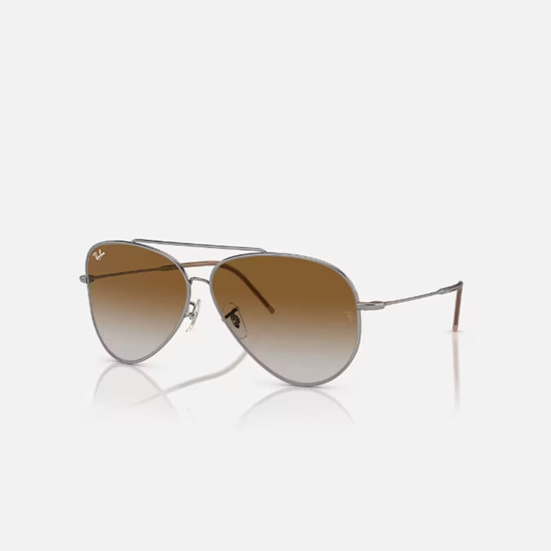 Lentes de Sol Ray-Ban Aviator Reverse, 0RBR0101S - 9142