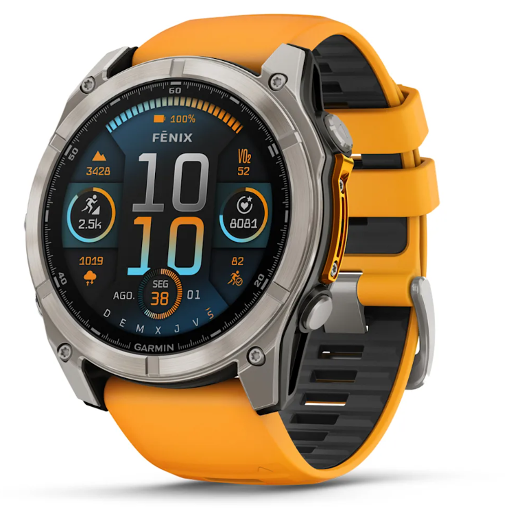 fēnix® 8 – 51 mm, AMOLED, 010-02905-10