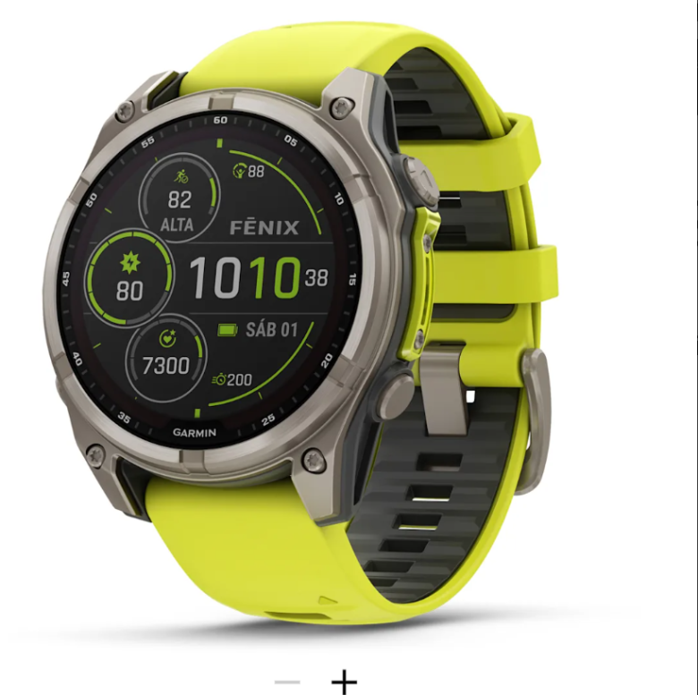 fēnix® 8 – 47 mm, Solar, Sapphire, 010-02906-20