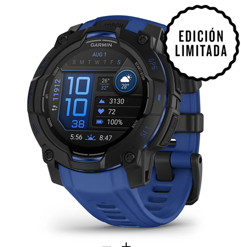 Instinct® 3 – 45 mm, AMOLED, 010-02936-03