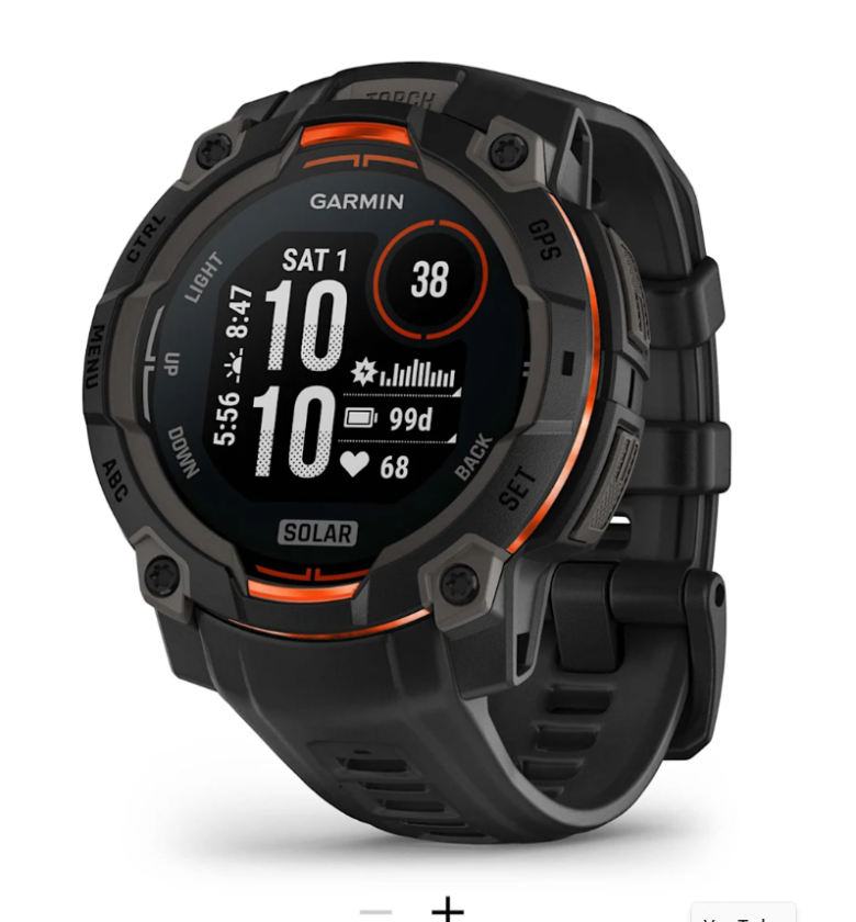 Instinct® 3 – 45 mm, Solar, 010-02934-00