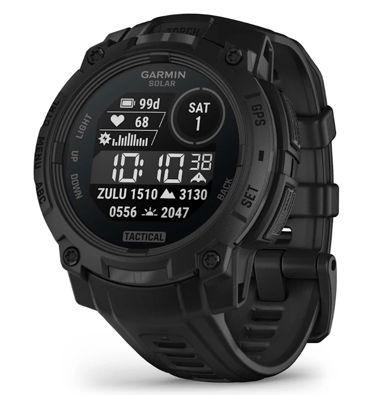 Instinct® 3 – 45 mm, Solar, Tactical Edition, 010-02934-50