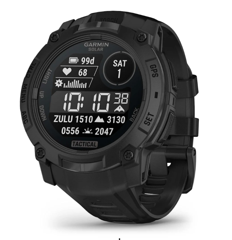 Instinct® 3 – 50 mm, Solar, Tactical Edition, 010-02935-50