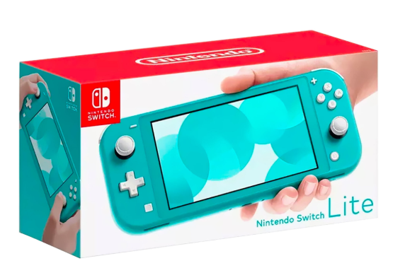 Nintendo, Consola Nintendo Switch Lite 32 GB Turquesa
